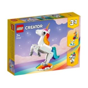 Unicorn magic 3in1 lego 31140