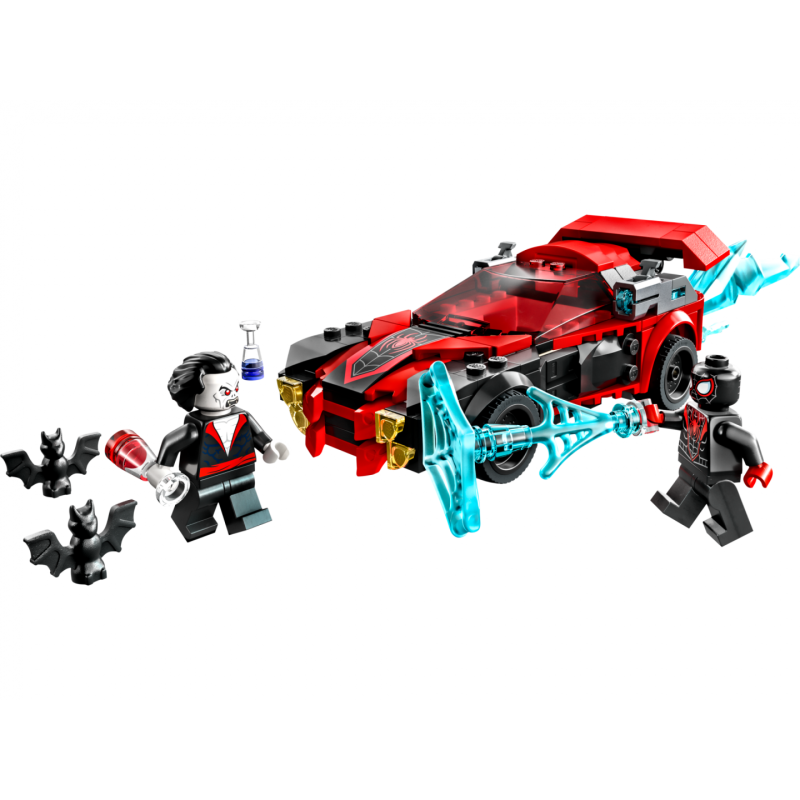 Miles morales vs. morbius lego 76244