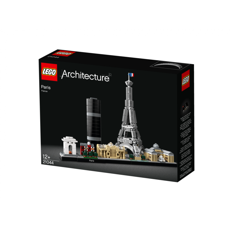 Paris lego 21044