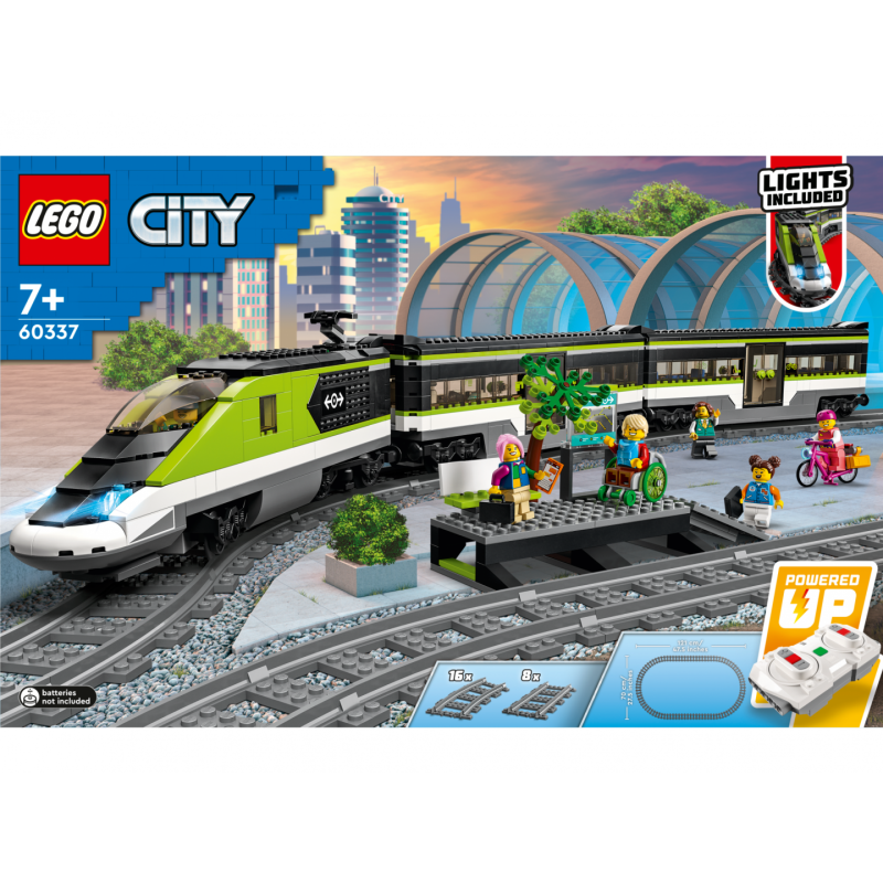 Tren expres de pasageri lego 60337