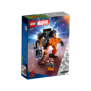 Armura de robot a lui rocket lego 76243