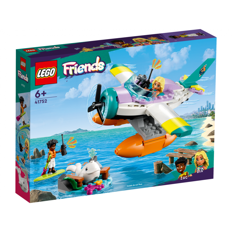 Avion de salvare pe mare 41752 lego