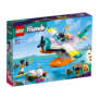 Avion de salvare pe mare 41752 lego