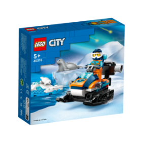 Snowmobil explorare arctica 60376 lego