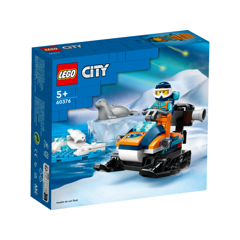 Snowmobil explorare arctica 60376 lego