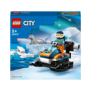 Snowmobil explorare arctica 60376 lego