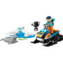 Snowmobil explorare arctica 60376 lego