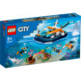 Barca pentru scufundari 60377 lego