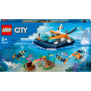 Barca pentru scufundari 60377 lego