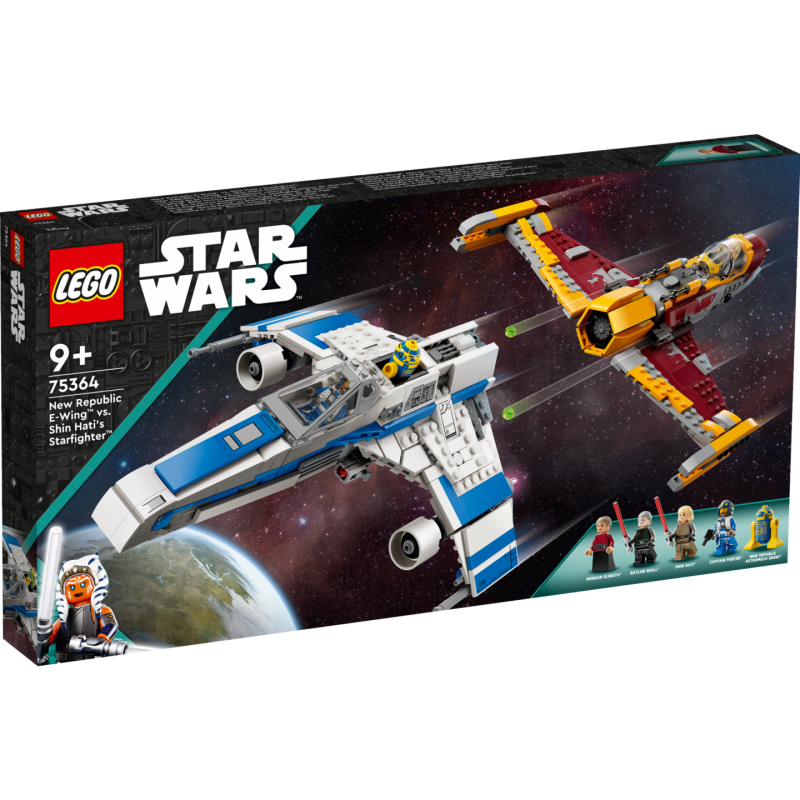 Star wars e wing vs starfighte75364lego