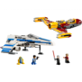 Star wars e wing vs starfighte75364lego