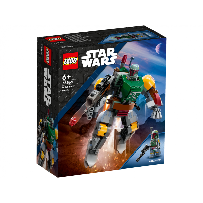 Robot boba fett 75369 lego