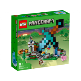 Minecraft avanpostul sabiei lego 21244