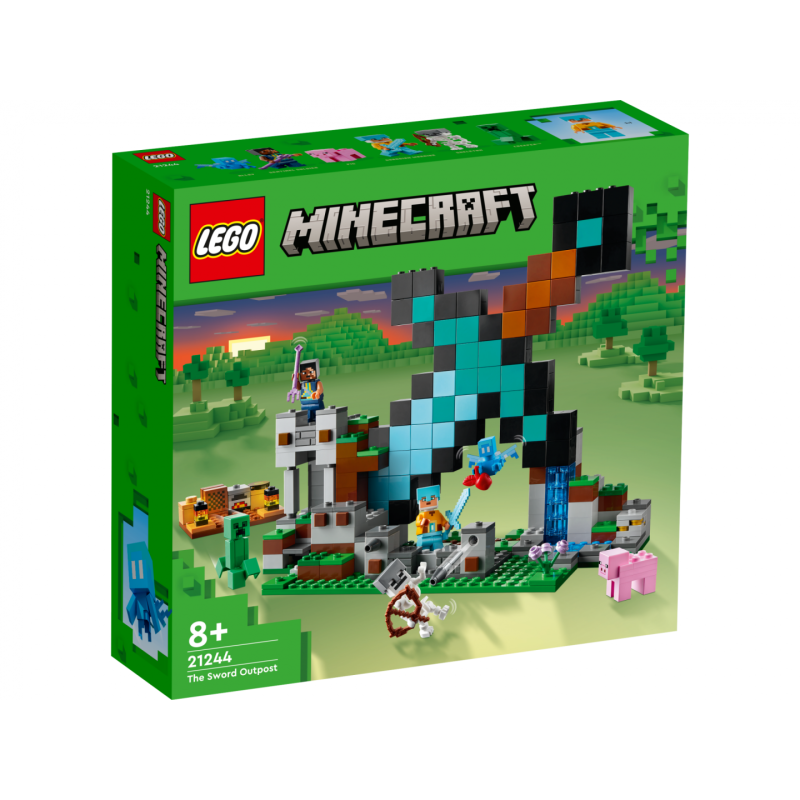 Minecraft avanpostul sabiei lego 21244