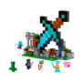 Minecraft avanpostul sabiei lego 21244