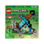 Minecraft avanpostul sabiei lego 21244