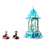 Anna and elsa's magical carousel