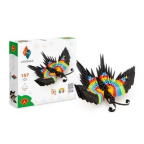 Kit origami 3d fluture