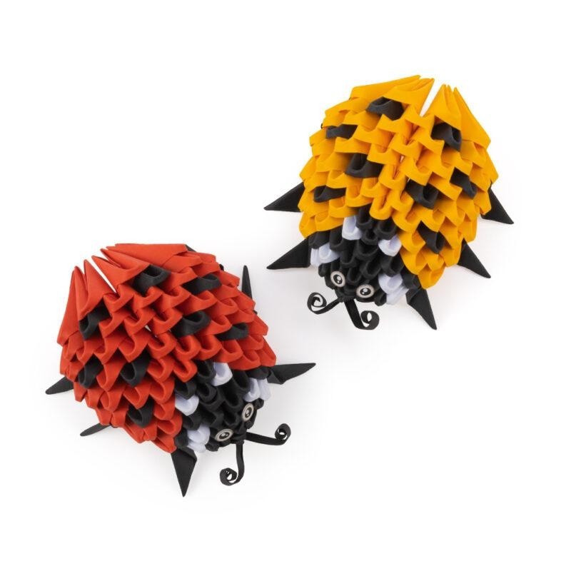 Kit origami 3d buburuze