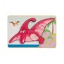 Puzzle din lemn pterodactil 8 piese