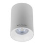 Spot vivalux round nevils gu10 max. 35w ip20 Ø70x100mm alb bec neinclus