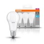 3 becuri led osram base classic a e27 13w (100w) 1521 lmlumina neutra (4000k)