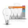 3 becuri led osram base classic a e27 10w (75w) 1055 lm lumina neutra (4000k)