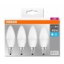 4 becuri led osram base classic b e14 4.9w (40w) 470 lm lumina neutra (4000k)