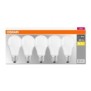 5 becuri led osram base classic a e27 8.5w (60w) 806 lm lumina calda(2700k)