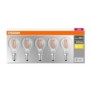 5 becuri led osram base classic p e14 4w (40w) 470 lm lumina calda (2700k)