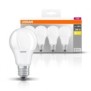 4 becuri led osram base classic a e27 8.5w (60w) 806 lm lumina calda (2700k)