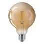 Bec led vintage (decorativ) philips classic gold globe g93 eyecomfort e27 4w (35w) 400 lm