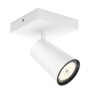 Spot led philips myliving paisley gu10 5.5w ip20 metal alb