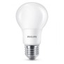 6 becuri led philips a60 e27 8w (60w) 806 lm lumina calda (2700k) mat