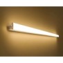 Aplica led philips shellline 18w 1800 lm lumina calda (3000k) ip20 120cm alb