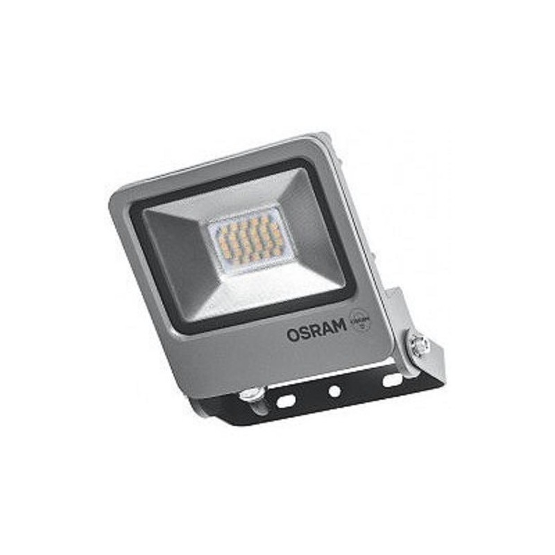 Proiector led ledvance endura flood 20w 220-240v 1700 lm lumina calda (3000k) ip65/ik06 153x133x34mm aluminiu