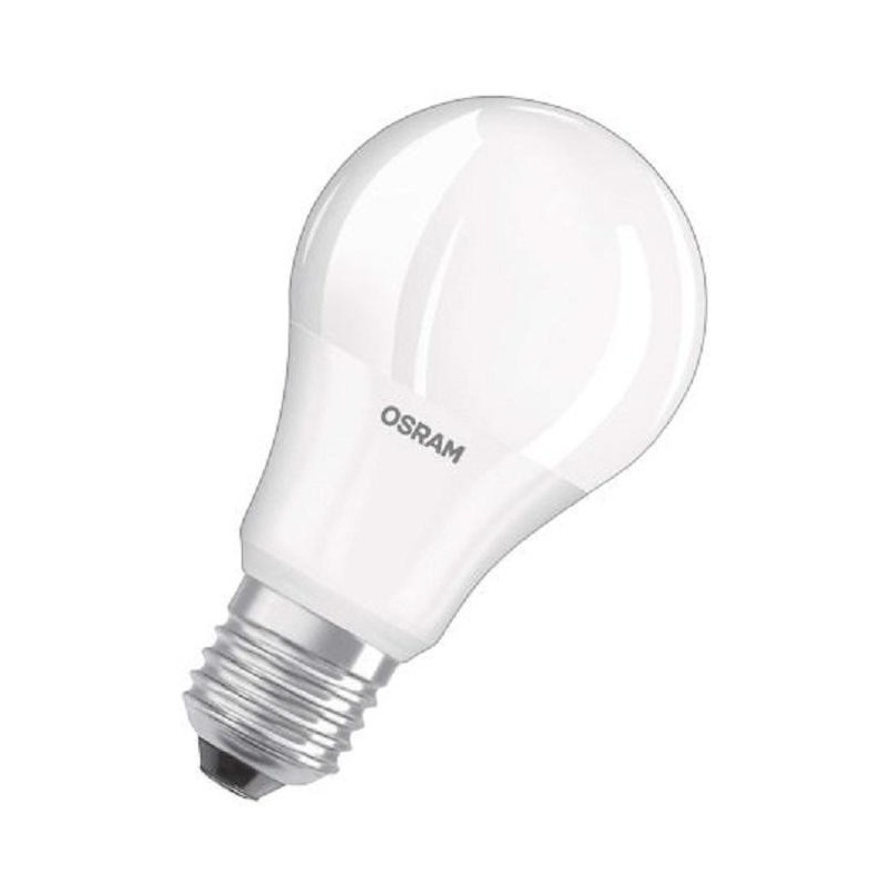 Bec led osram value classic a e27 10w (75w) 1055 lm lumina calda (2700k)