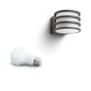 Aplica led pentru exterior philips hue lucca 9.5w (60w) 806 lm lumina calda (2700k) ip44