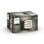 Aplica led pentru exterior philips hue lucca 9.5w (60w) 806 lm lumina calda (2700k) ip44