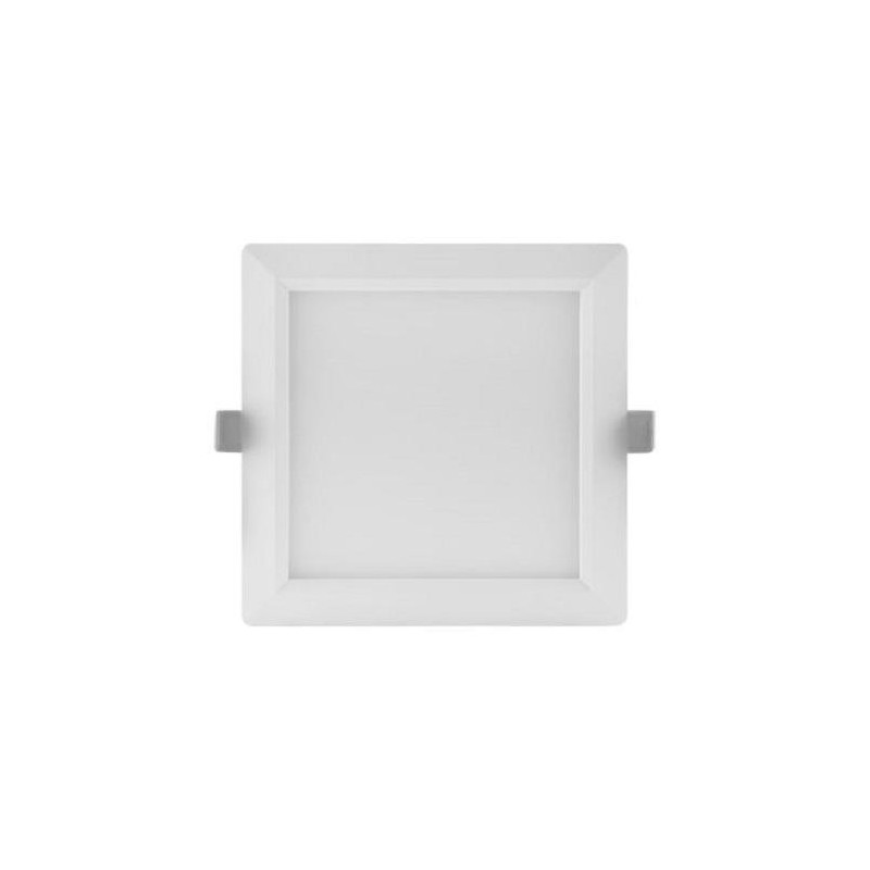 Spot led incastrat patrat ledvance downlight slim alu 18w 1530 lm lumina neutra (4000k) ip20