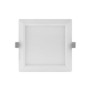 Spot led incastrat patrat ledvance downlight slim alu 18w 1530 lm lumina neutra (4000k) ip20