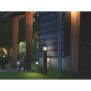 Stalp led pentru iluminat exterior philips stock 6w 600 lm lumina calda (2700k) ip44 770x104mm