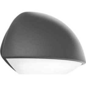 Aplica led pentru exterior philips dust 3w (31w) 270 lm lumina calda (2700k) ip44 90x178x120mm