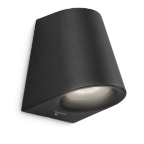 Aplica led pentru exterior philips hue virga 3w (30w) 400 lm lumina calda (2700k) ip44