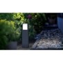 Stalp led pentru iluminat exterior philips arbour 6w (54w) 600 lm lumina neutra (4000k) ip44