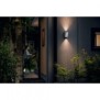 Aplica led pentru exterior philips cistus 2x4.5w (70w) 1000 lm lumina calda (2700k) dimabila ip44