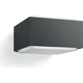 Aplica pentru exterior philips hedgehog 1xe27 max 42w ip44 182x160x91mm antracit