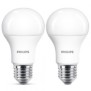 2 becuri led philips a60 eyecomfort e27 12.5w (100w) 1521 lm lumina neutra (4000k) mat