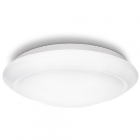 Plafoniera led philips cinnabar 22w 2000 lm lumina calda (2700k) ip20 40.4cm alb