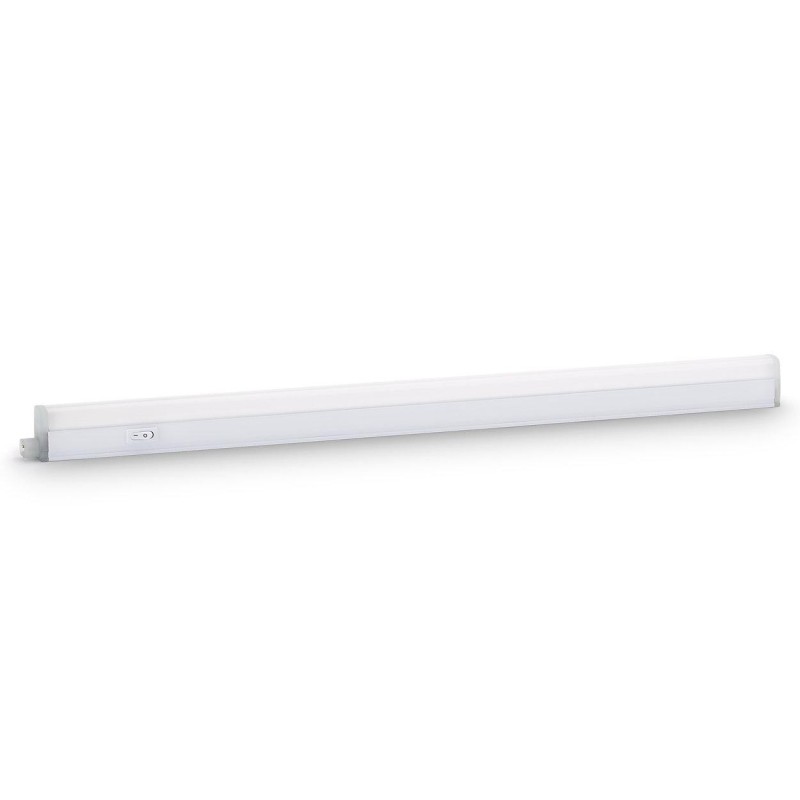 Aplica led philips linea 13w 1270 lm lumina neutra (4000k) ip20 84.8cm alb